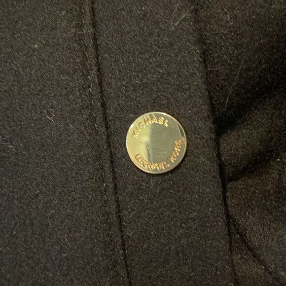 𝅺MICHEAL Kors wool blend coat S - Picture 3 of 7